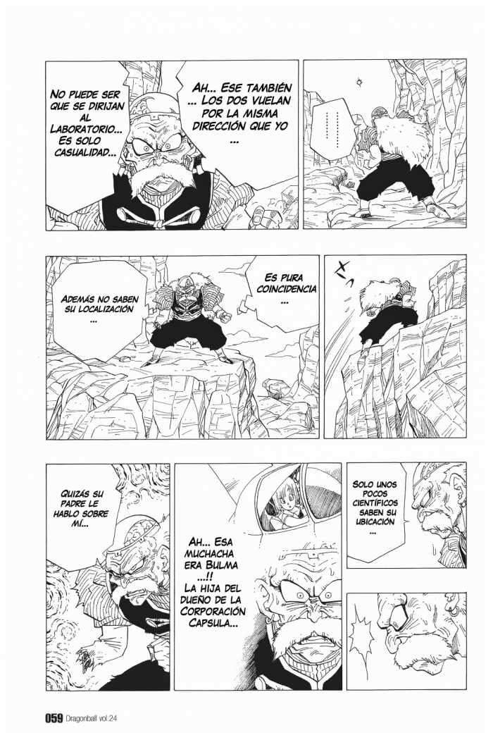 Read Dragon Ball ES Manga Online