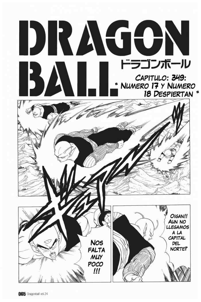 Read Dragon Ball ES Manga Online