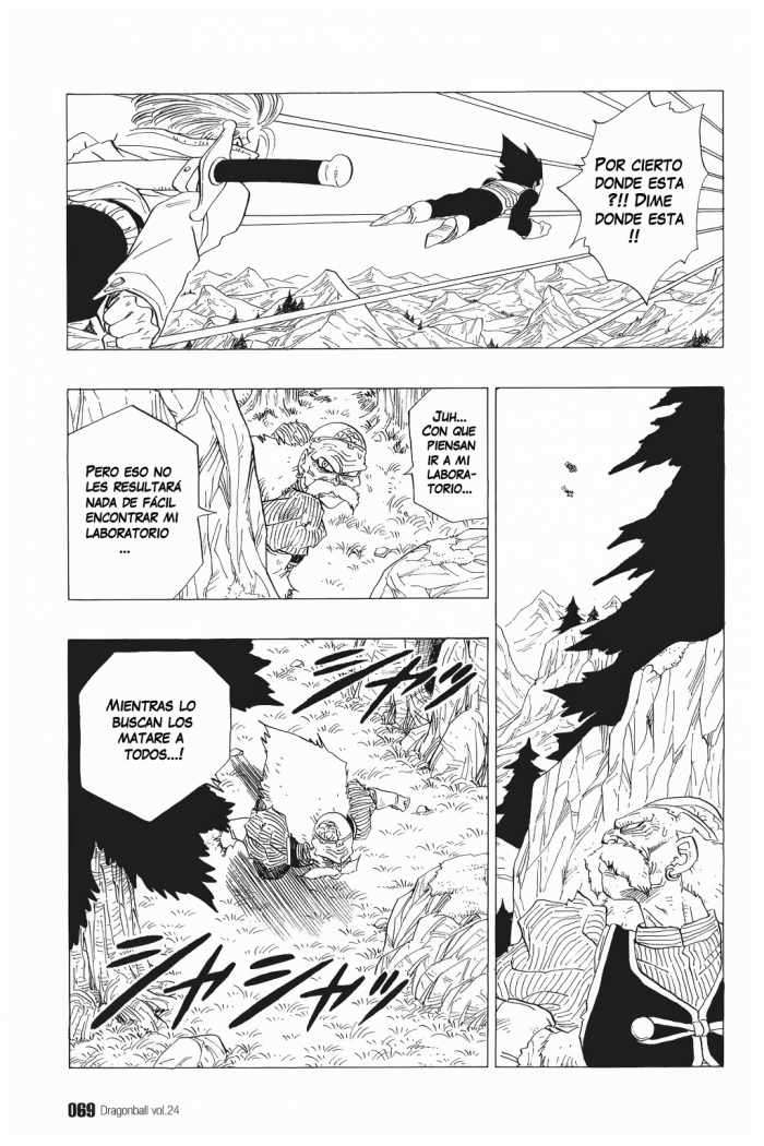 Read Dragon Ball ES Manga Online