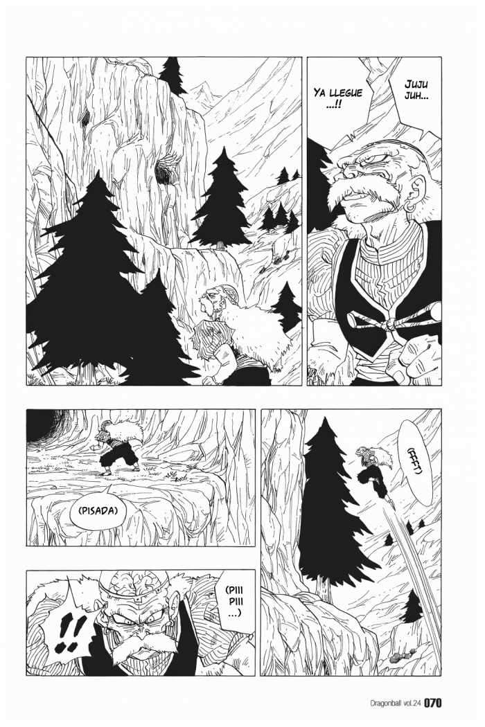 Read Dragon Ball ES Manga Online
