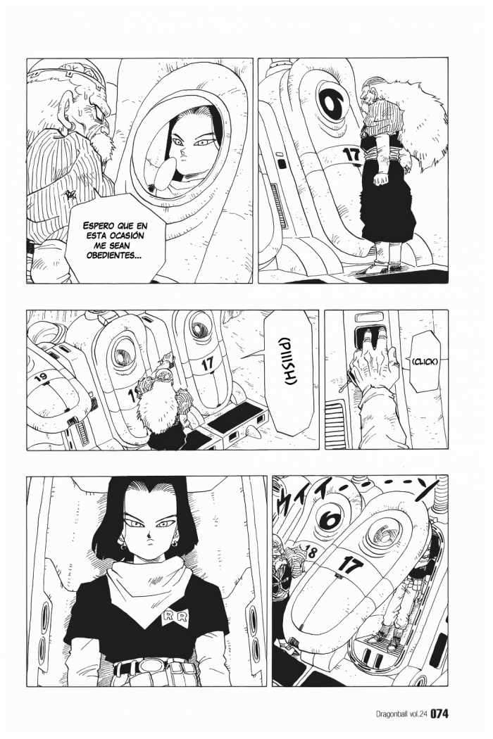 Read Dragon Ball ES Manga Online