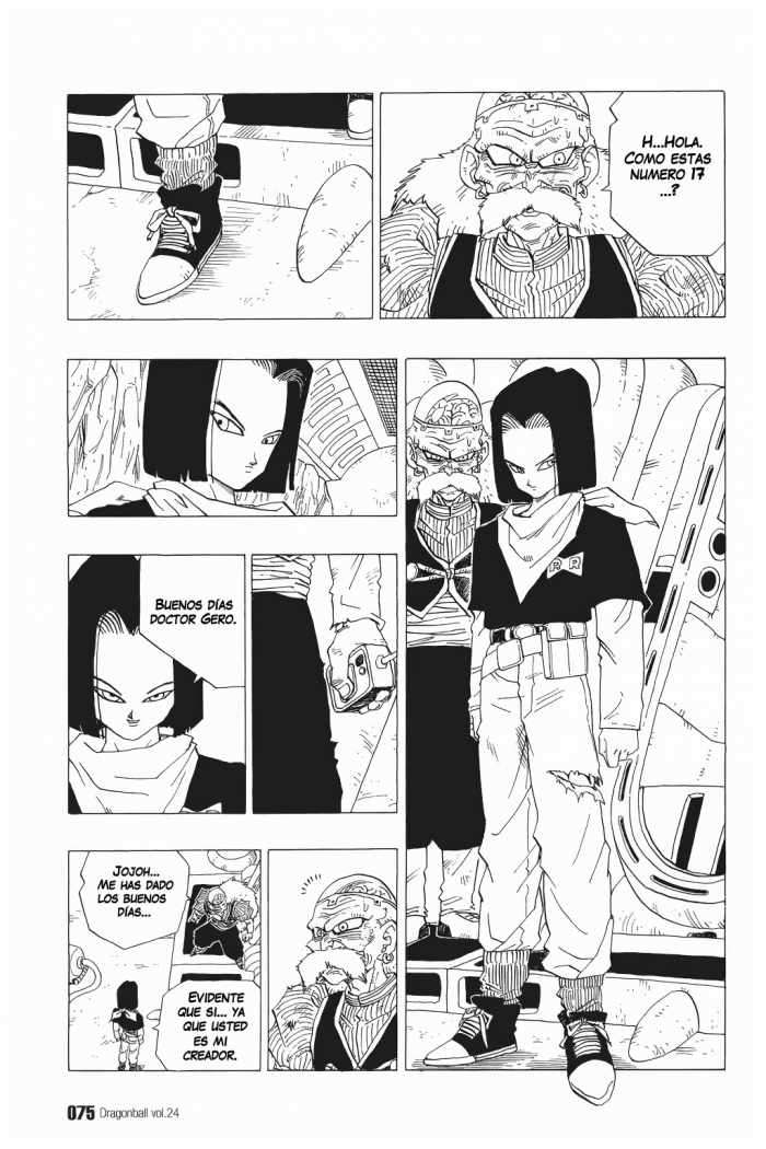 Read Dragon Ball ES Manga Online