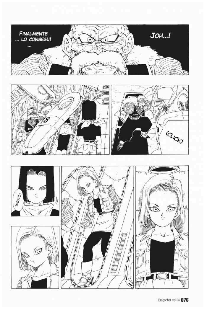 Read Dragon Ball ES Manga Online