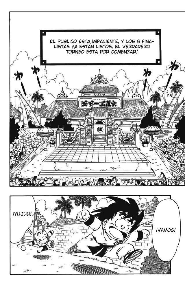Read Dragon Ball ES Manga Online