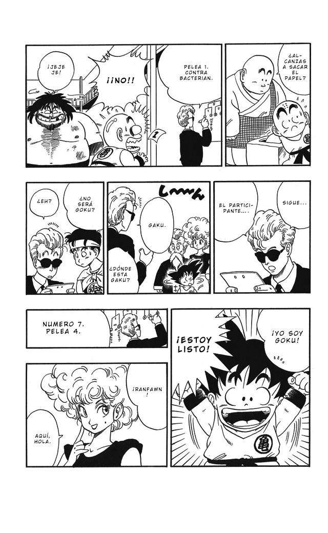 Read Dragon Ball ES Manga Online