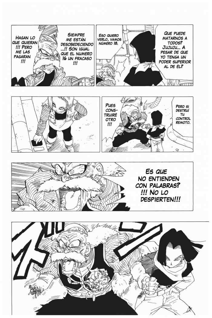 Read Dragon Ball ES Manga Online