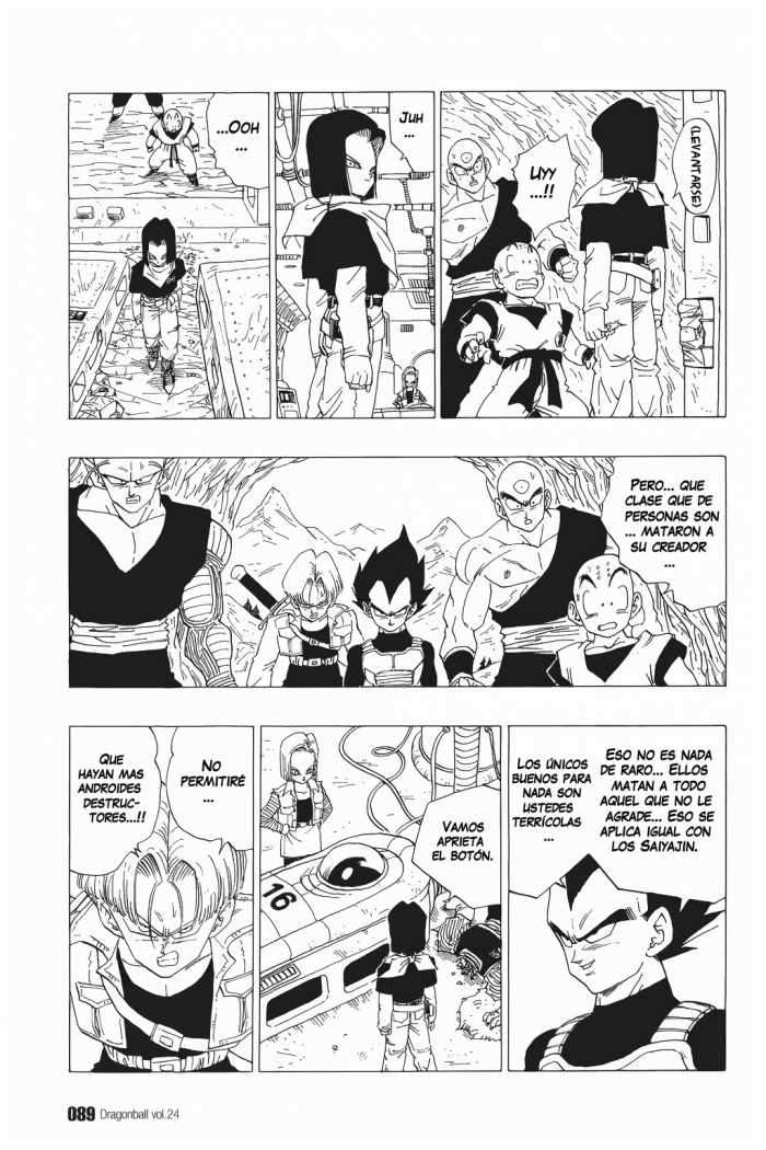 Read Dragon Ball ES Manga Online