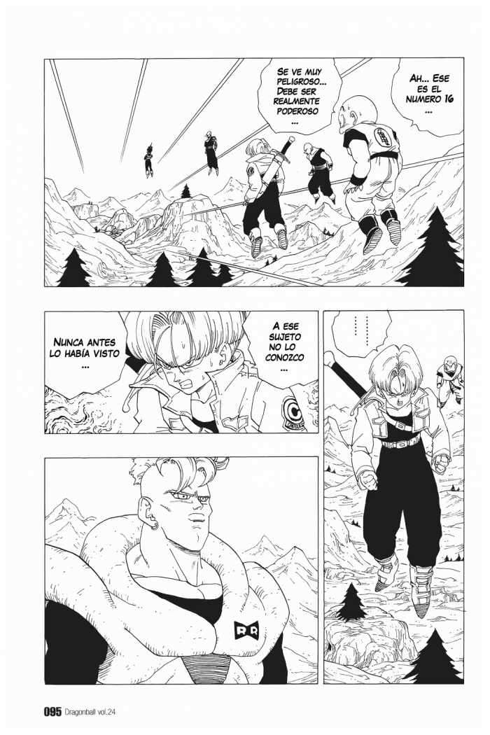 Read Dragon Ball ES Manga Online