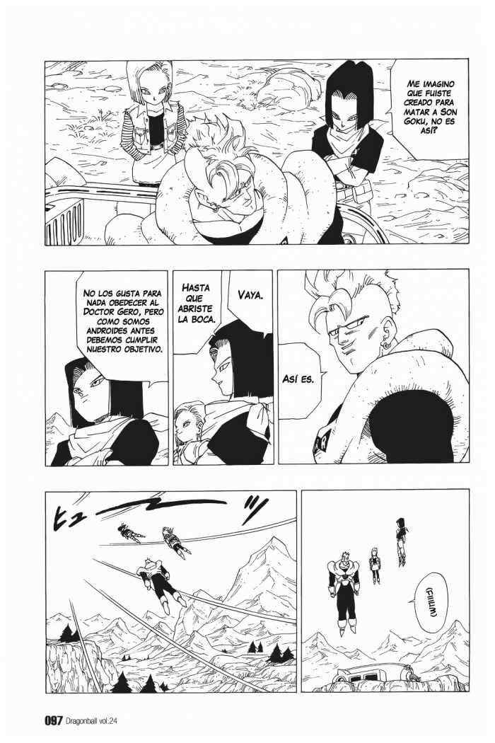 Read Dragon Ball ES Manga Online