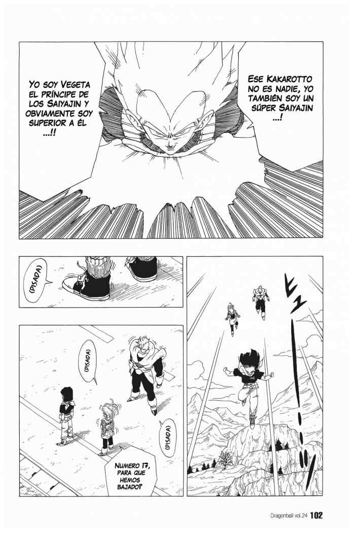 Read Dragon Ball ES Manga Online
