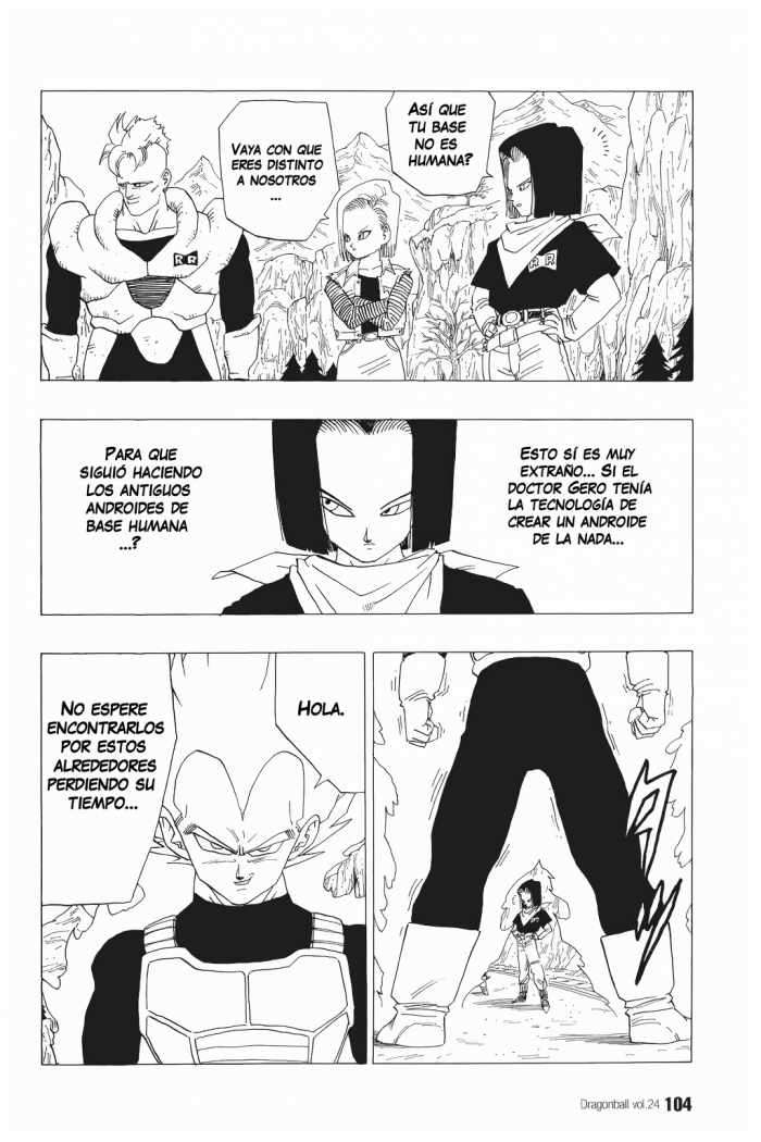 Read Dragon Ball ES Manga Online