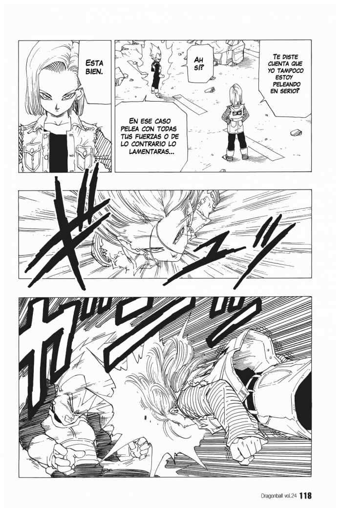 Read Dragon Ball ES Manga Online