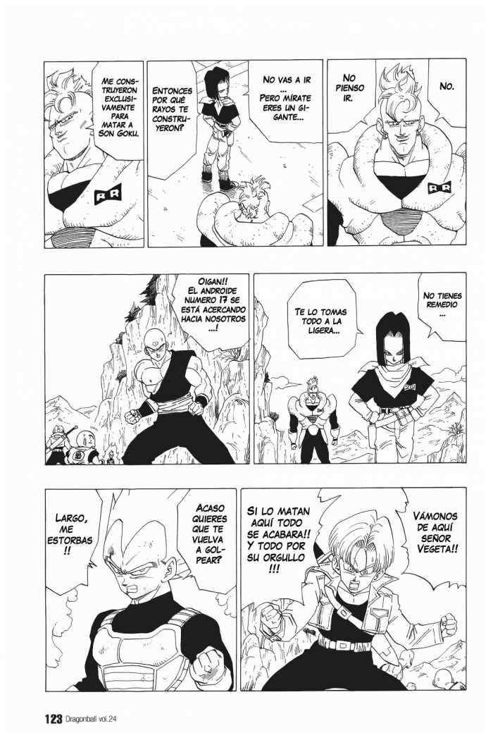 Read Dragon Ball ES Manga Online