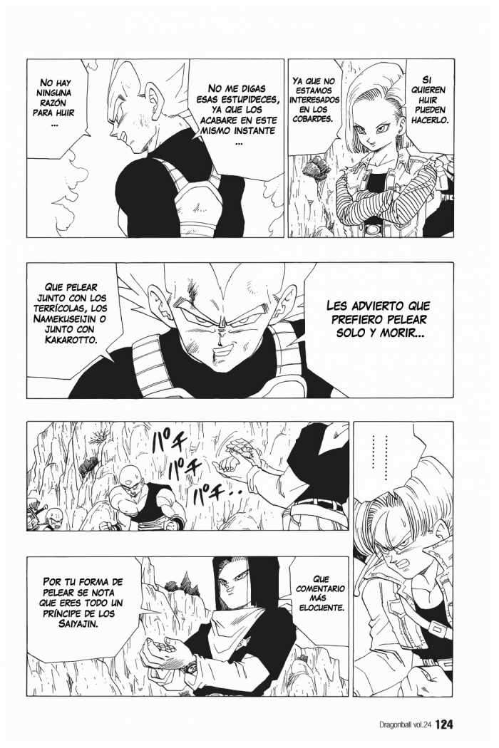Read Dragon Ball ES Manga Online