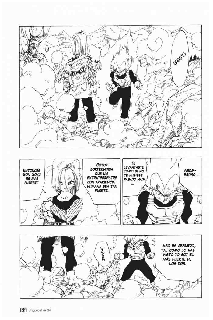 Read Dragon Ball ES Manga Online