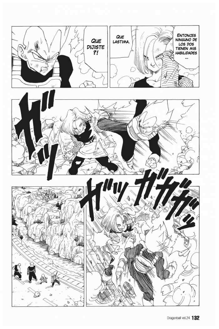 Read Dragon Ball ES Manga Online