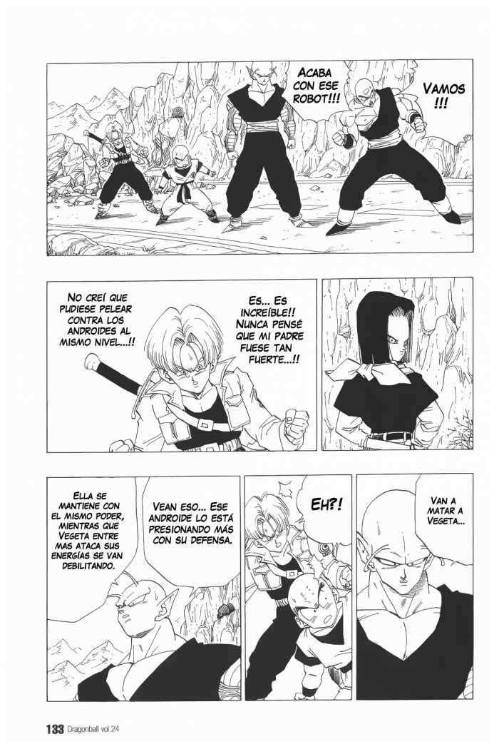 Read Dragon Ball ES Manga Online