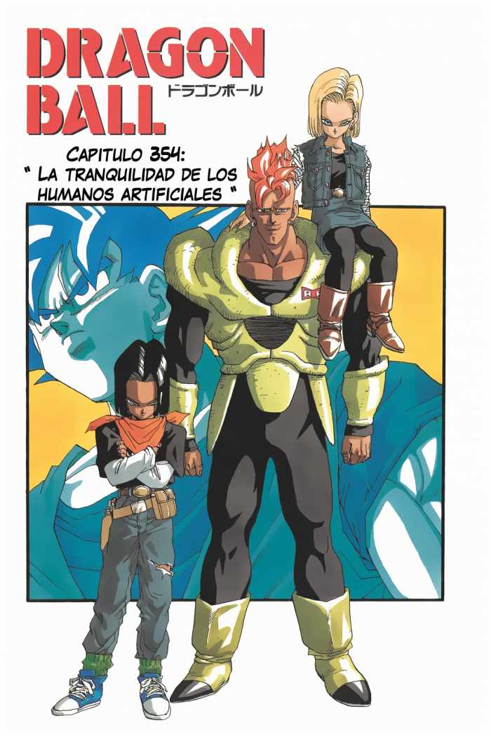 Read Dragon Ball ES Manga Online