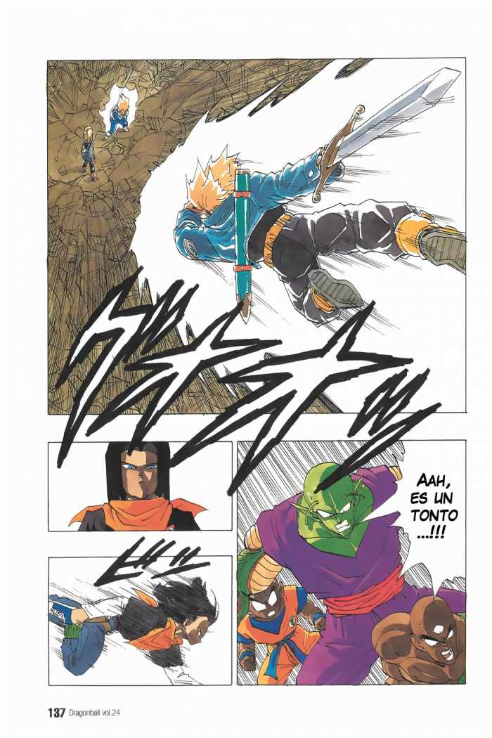 Read Dragon Ball ES Manga Online