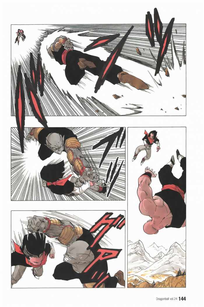 Read Dragon Ball ES Manga Online