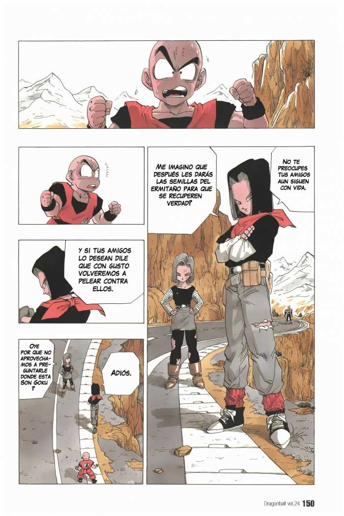 Read Dragon Ball ES Manga Online