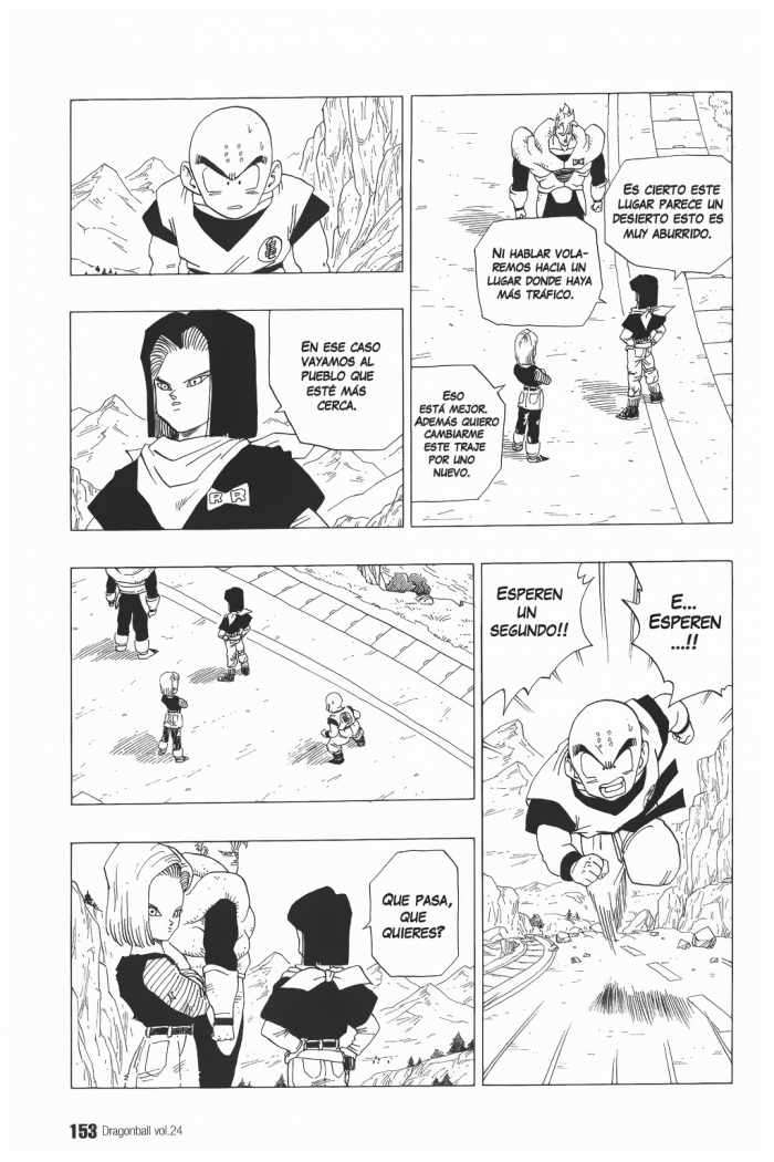 Read Dragon Ball ES Manga Online