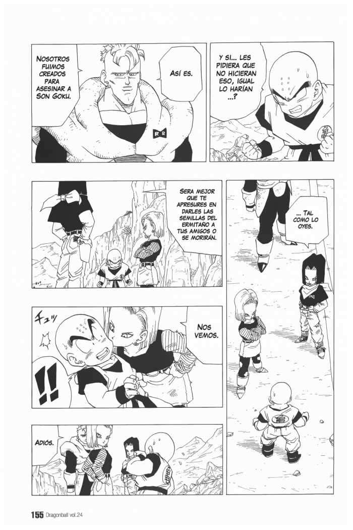 Read Dragon Ball ES Manga Online