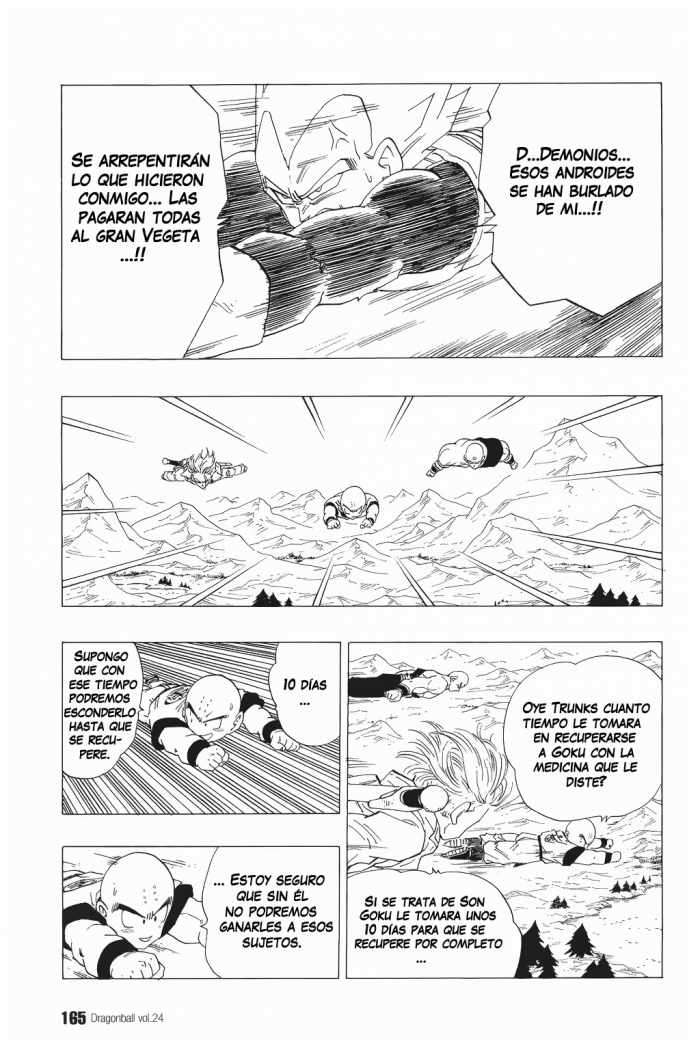 Read Dragon Ball ES Manga Online