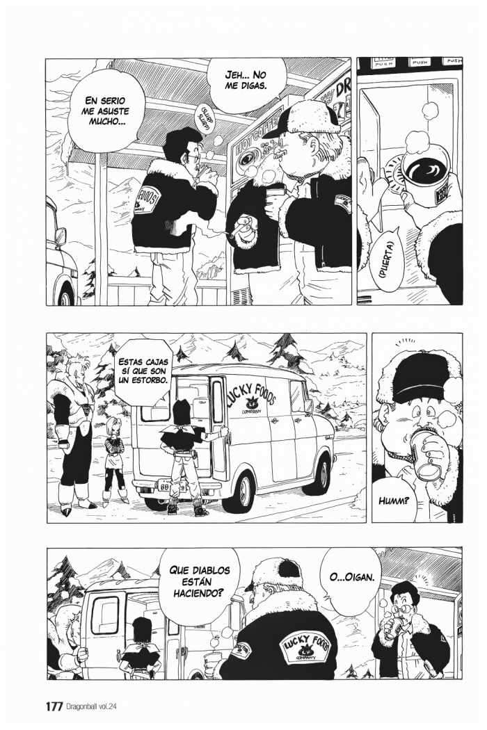 Read Dragon Ball ES Manga Online