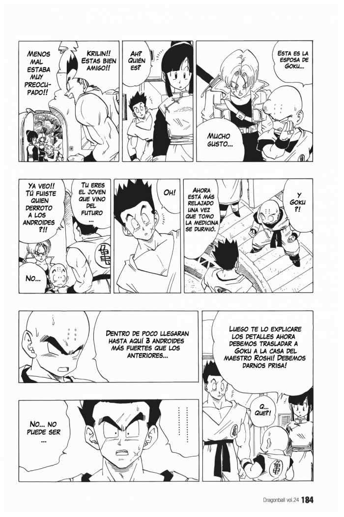 Read Dragon Ball ES Manga Online