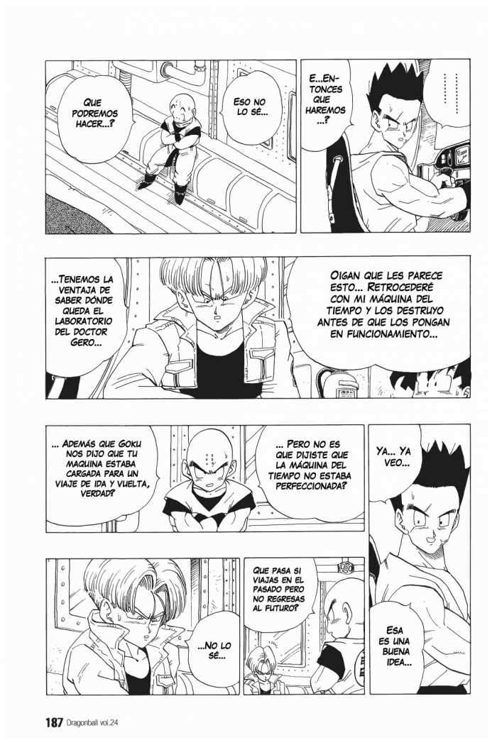 Read Dragon Ball ES Manga Online