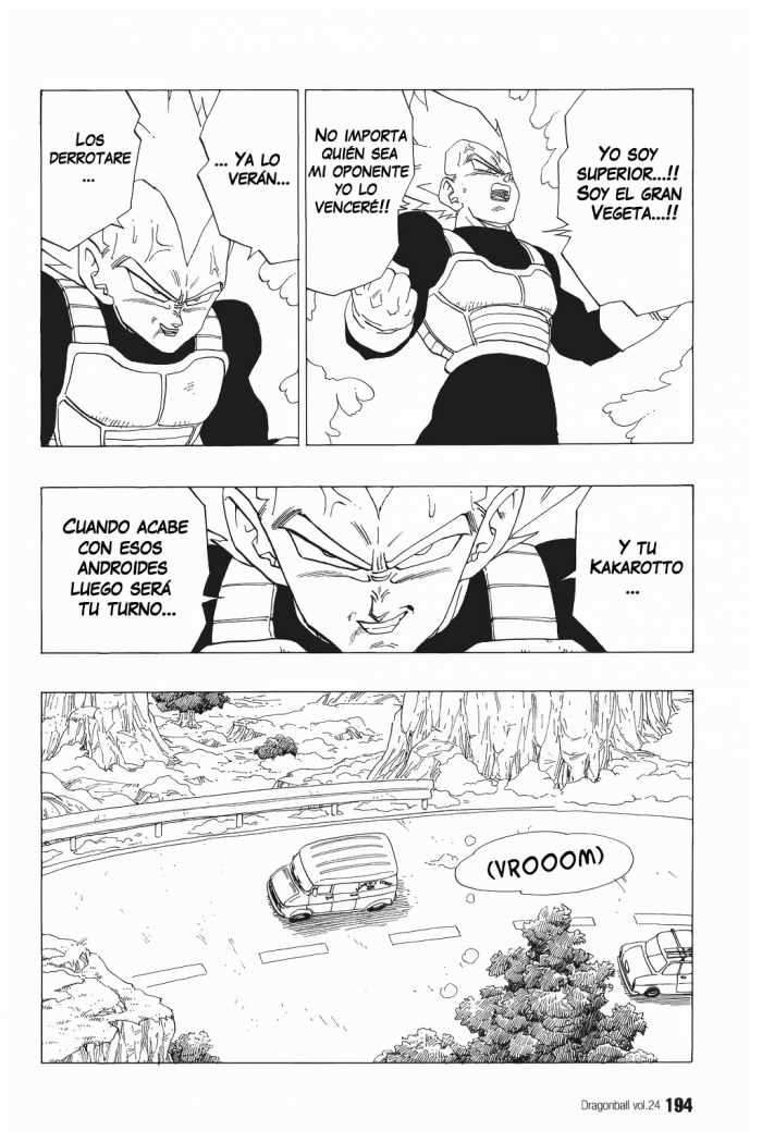 Read Dragon Ball ES Manga Online