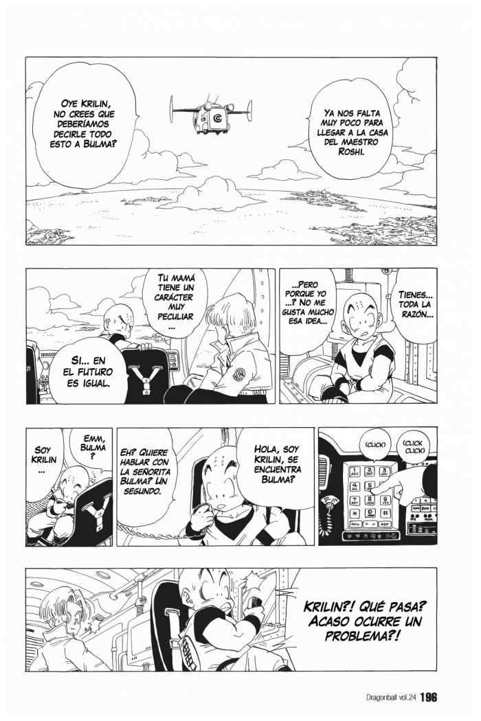 Read Dragon Ball ES Manga Online