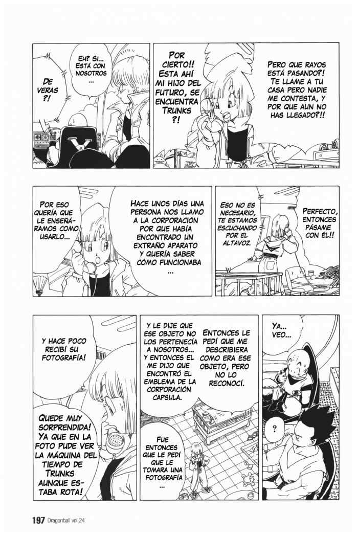 Read Dragon Ball ES Manga Online