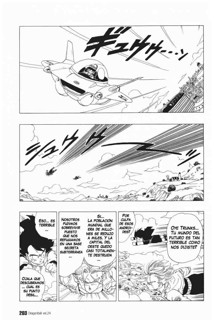Read Dragon Ball ES Manga Online