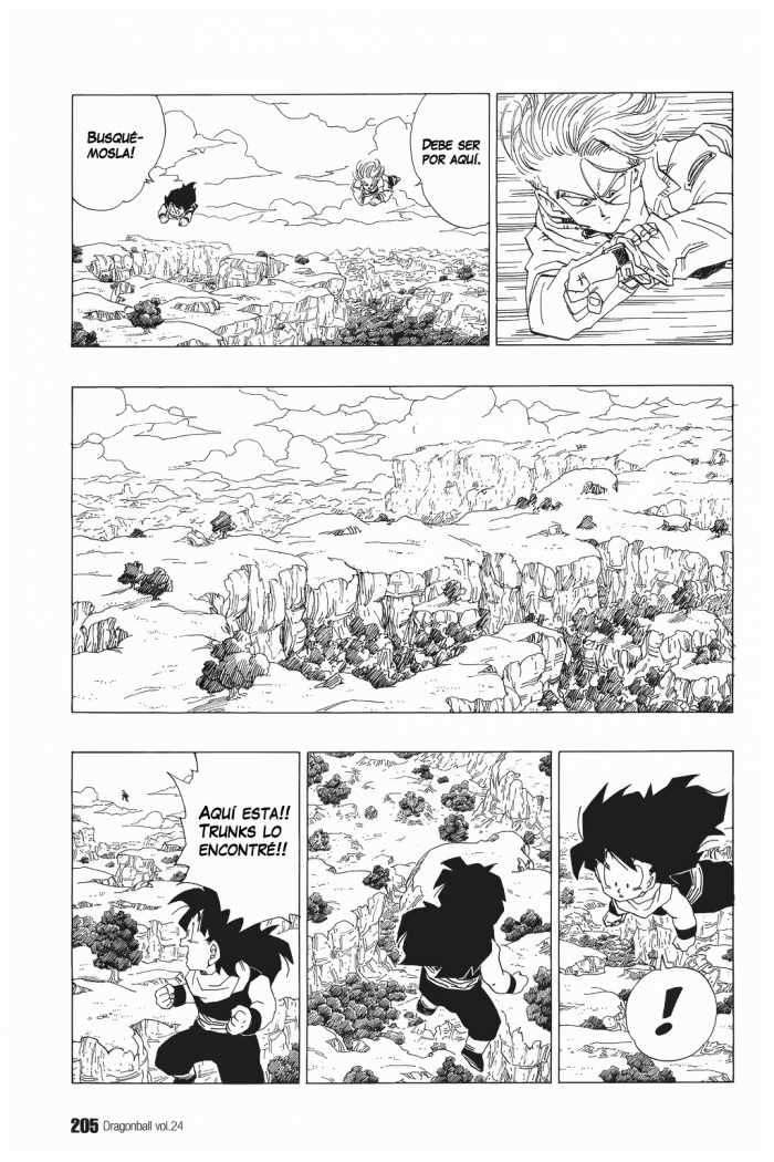 Read Dragon Ball ES Manga Online