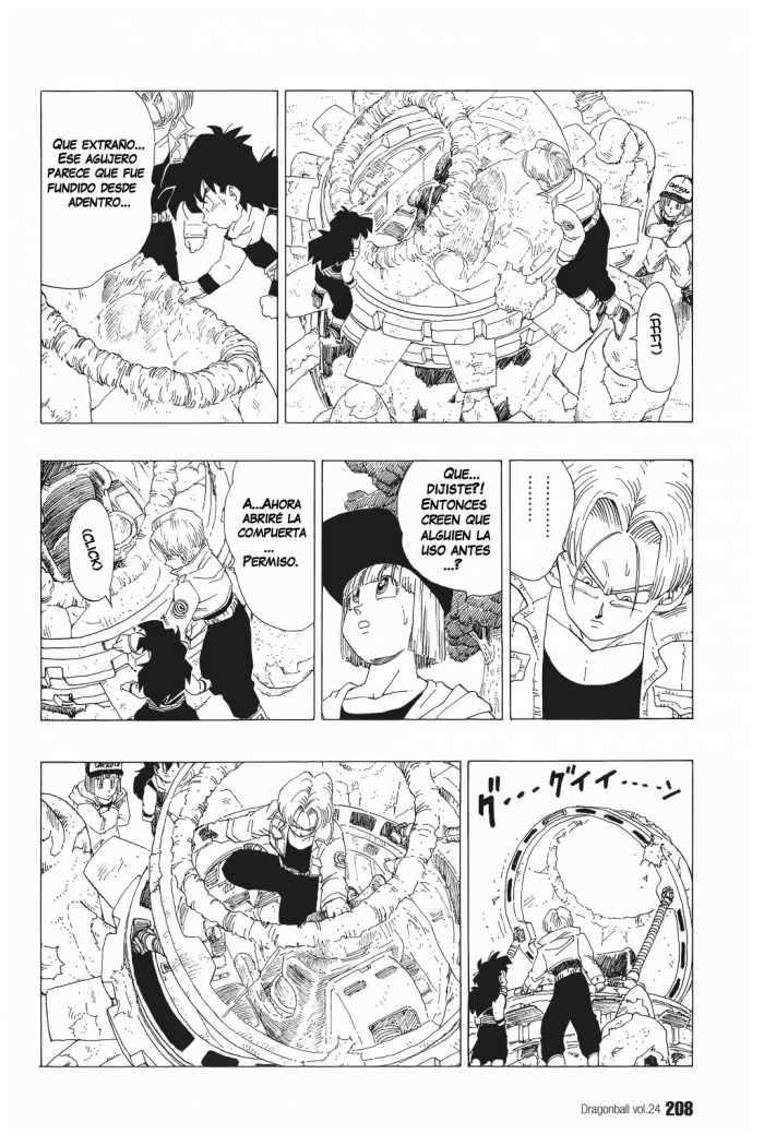 Read Dragon Ball ES Manga Online