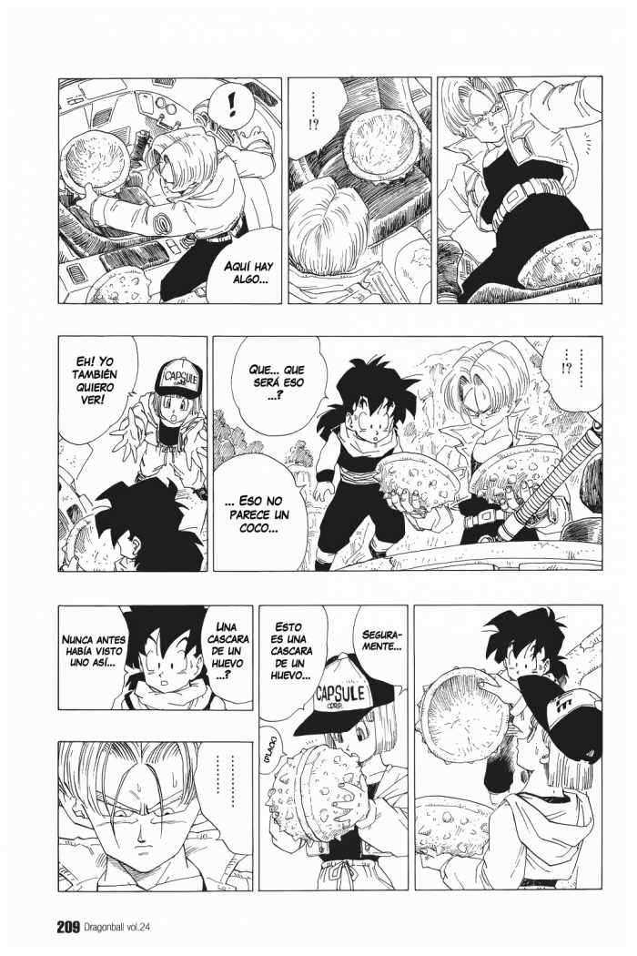 Read Dragon Ball ES Manga Online