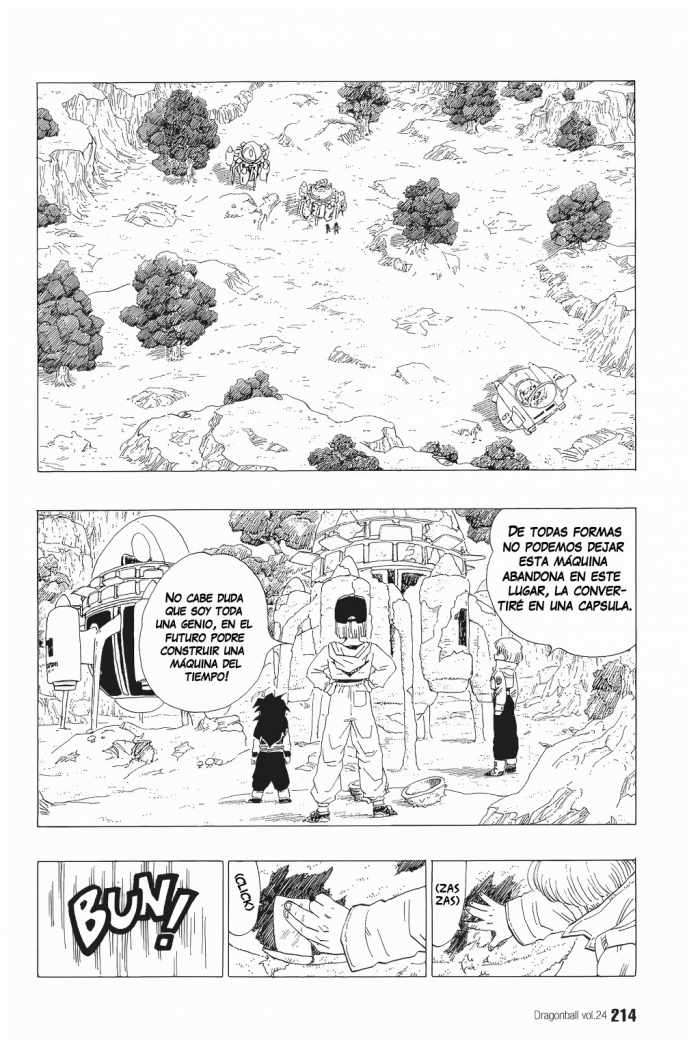 Read Dragon Ball ES Manga Online