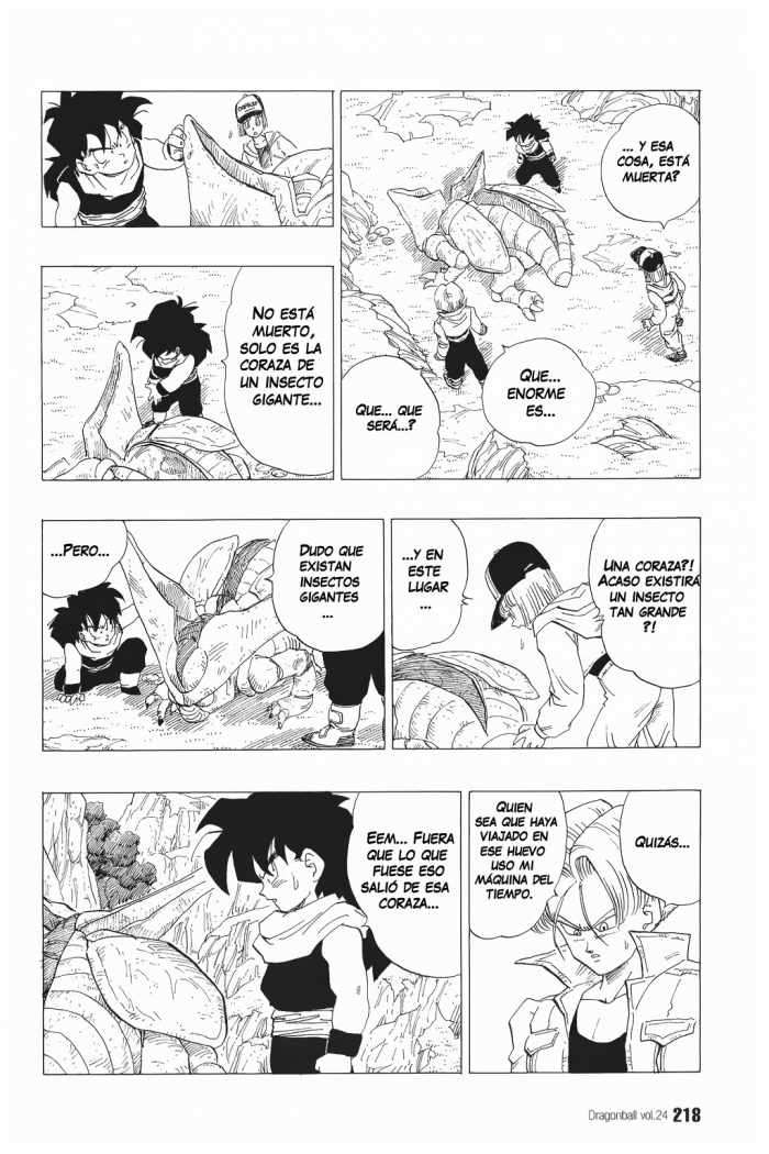 Read Dragon Ball ES Manga Online