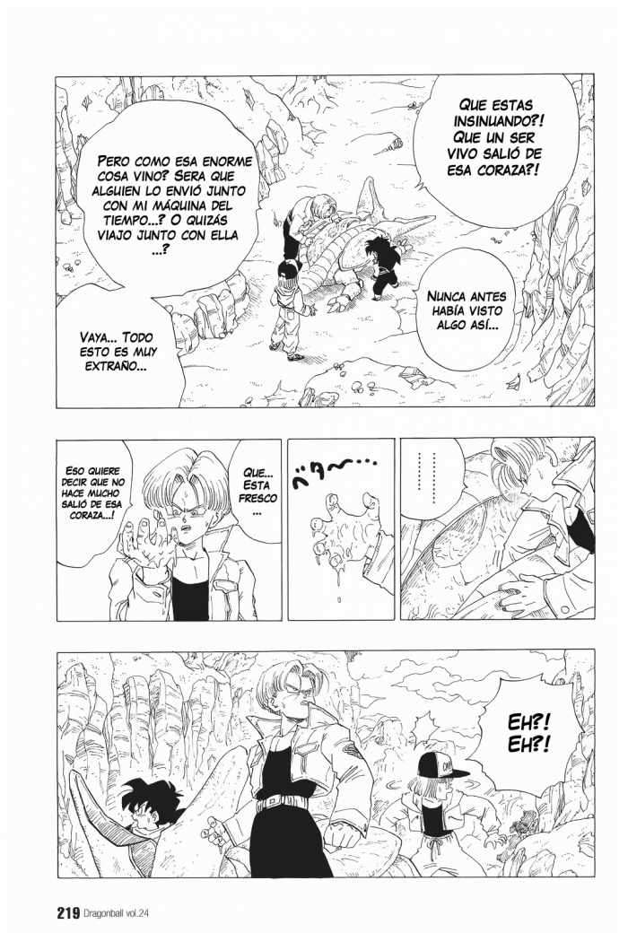 Read Dragon Ball ES Manga Online