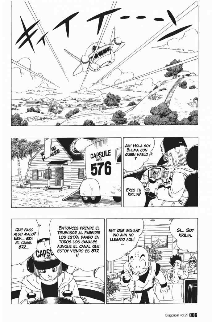 Read Dragon Ball ES Manga Online