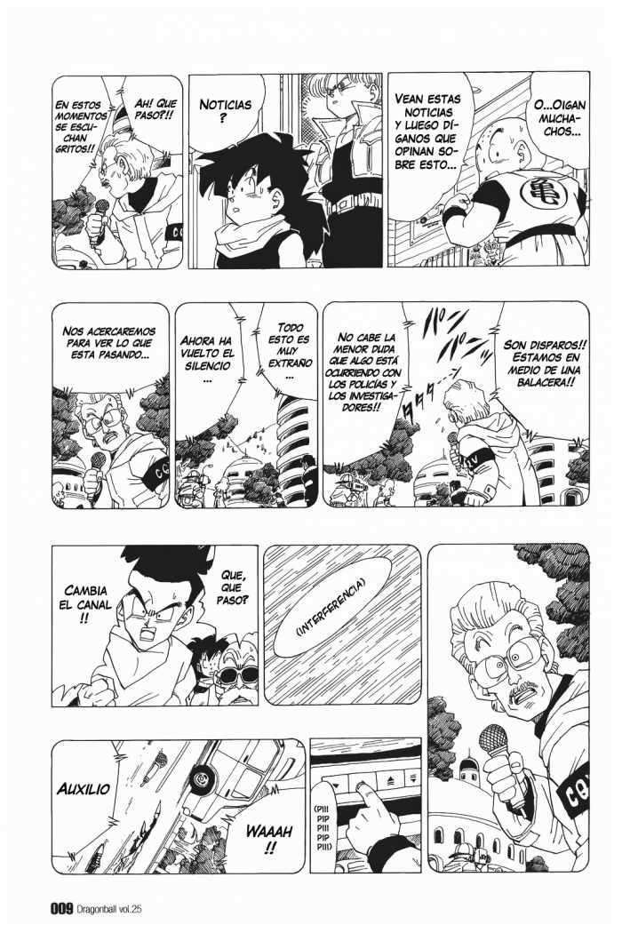 Read Dragon Ball ES Manga Online