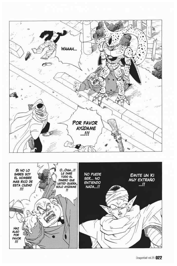 Read Dragon Ball ES Manga Online