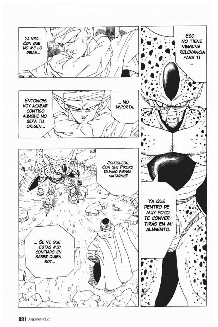 Read Dragon Ball ES Manga Online