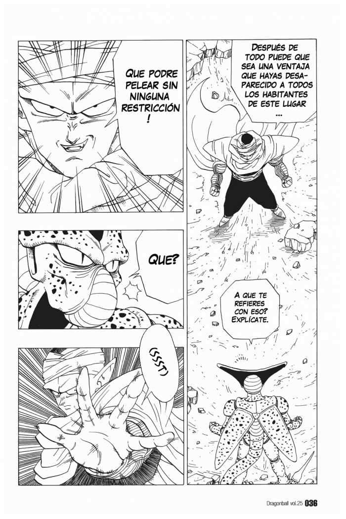Read Dragon Ball ES Manga Online