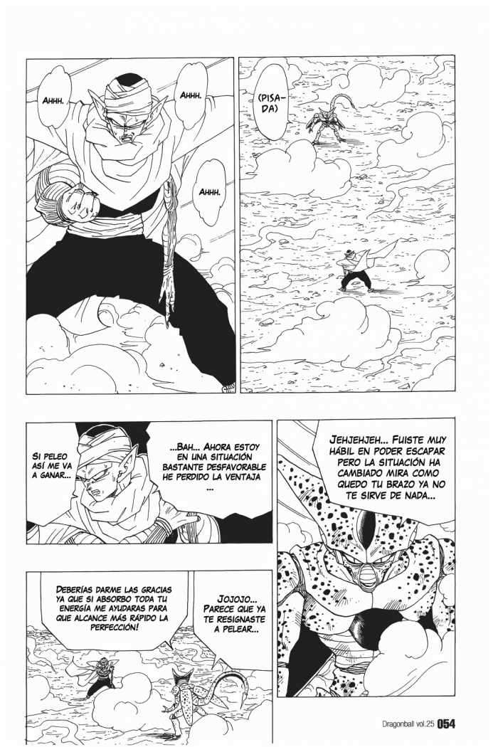 Read Dragon Ball ES Manga Online