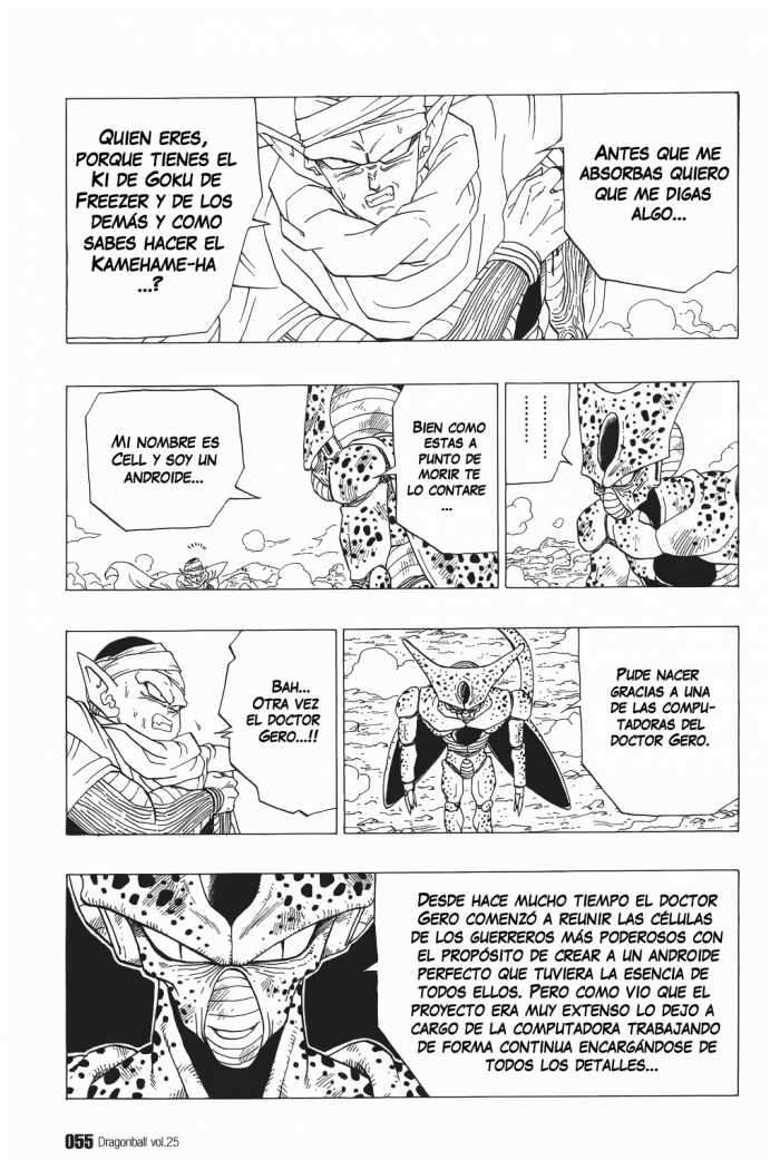 Read Dragon Ball ES Manga Online