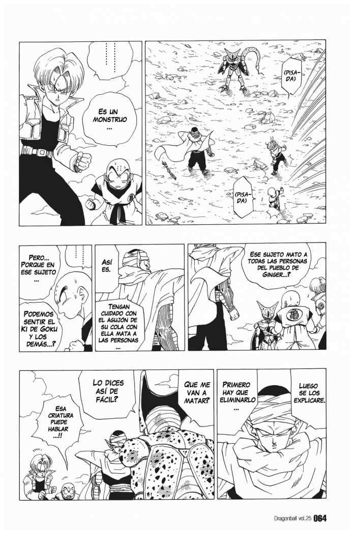 Read Dragon Ball ES Manga Online