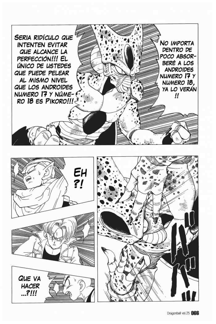 Read Dragon Ball ES Manga Online